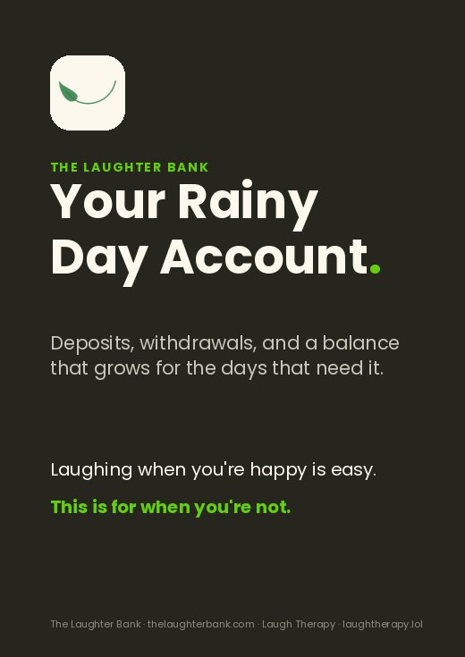 Your Rainy Day Account cover